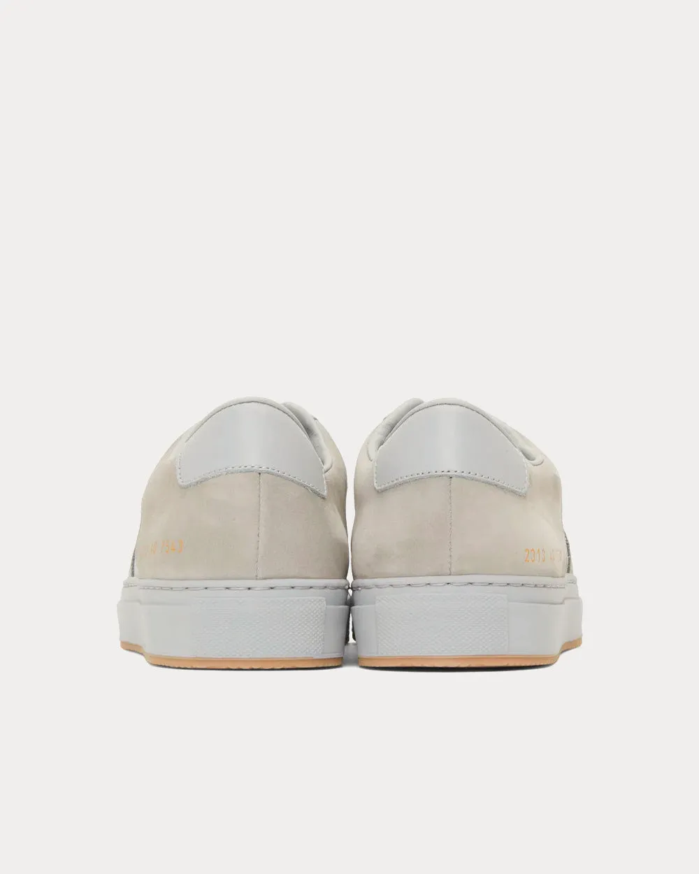 BBall Leather Grey Low Top Sneakers