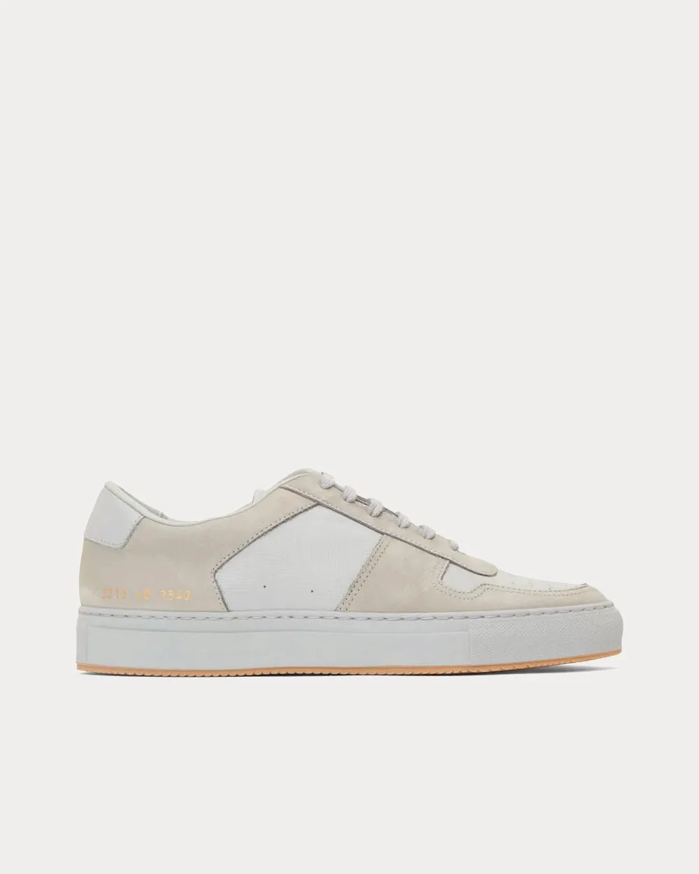 BBall Leather Grey Low Top Sneakers