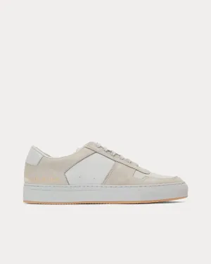 BBall Leather Grey Low Top Sneakers