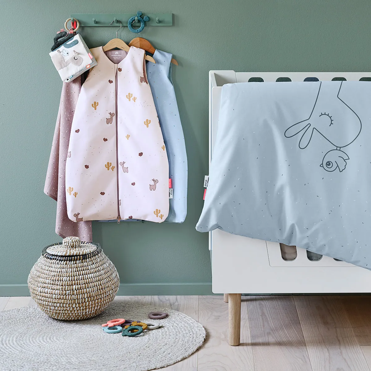 Bedlinen junior - Lalee - Blue