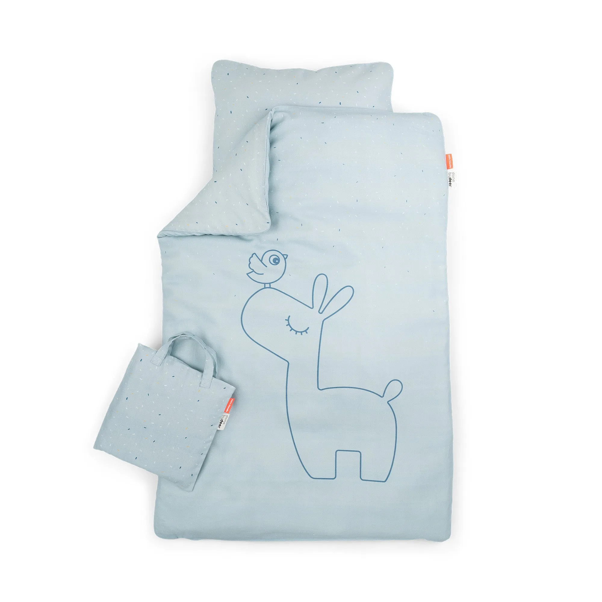 Bedlinen junior - Lalee - Blue