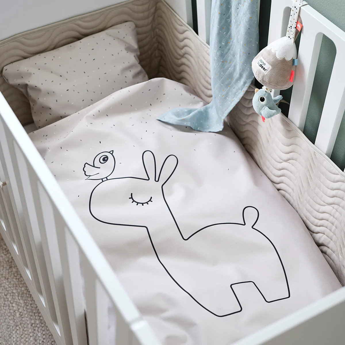 Bedlinen junior - Lalee - Sand