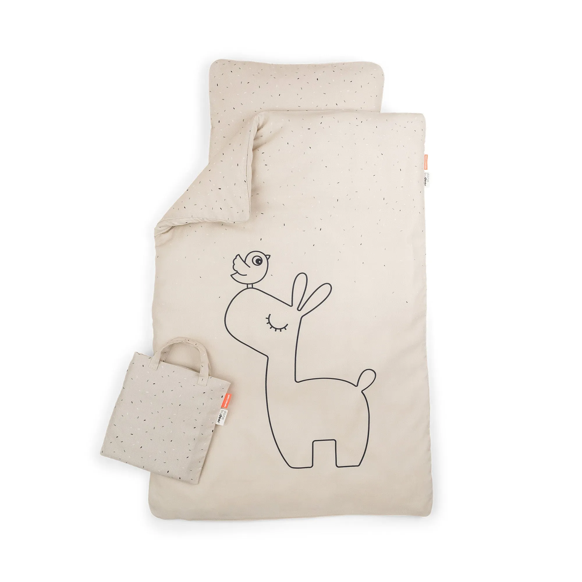 Bedlinen junior - Lalee - Sand
