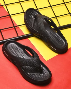 Bersache Extra Soft Classic Casual with  Regular wear with Ultra Soft & Flexibility Technology Clogs for Men's & Boy's 6061-Black