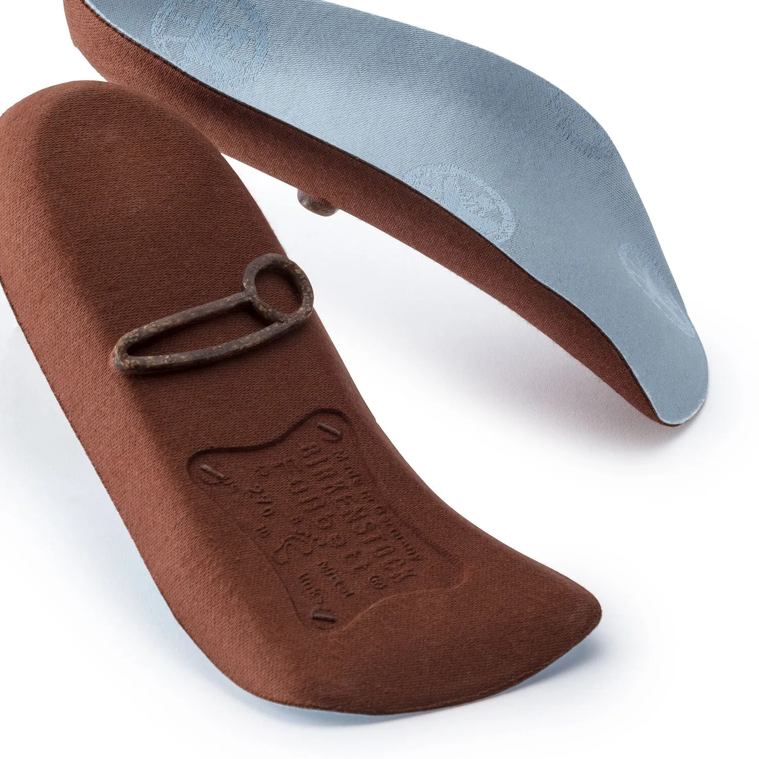 Birkenstock Blue Footbed Tradition Slight Heel - Wide