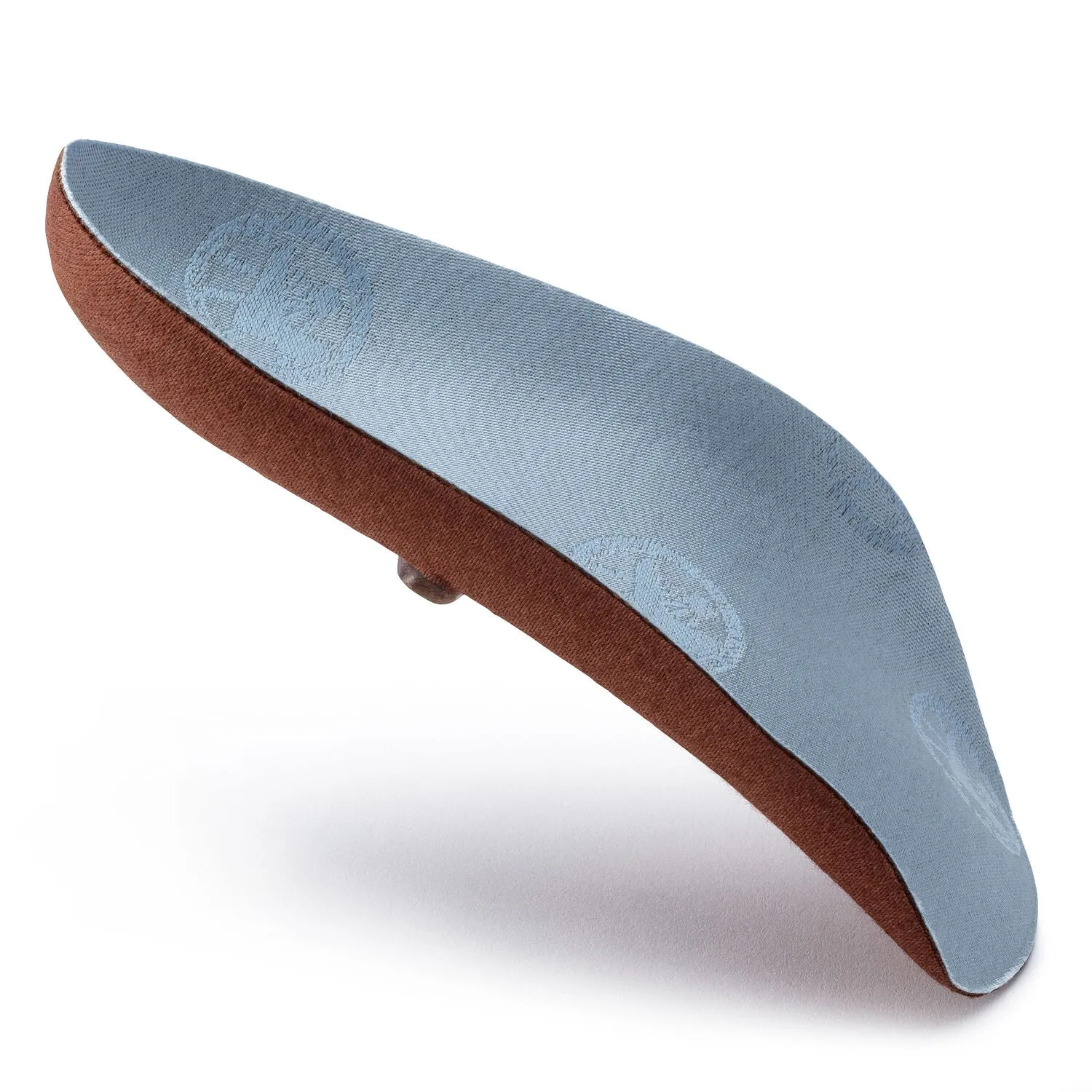 Birkenstock Blue Footbed Tradition Slight Heel - Wide