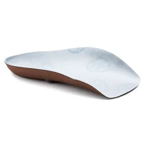 Birkenstock Blue Footbed Tradition Slight Heel - Wide