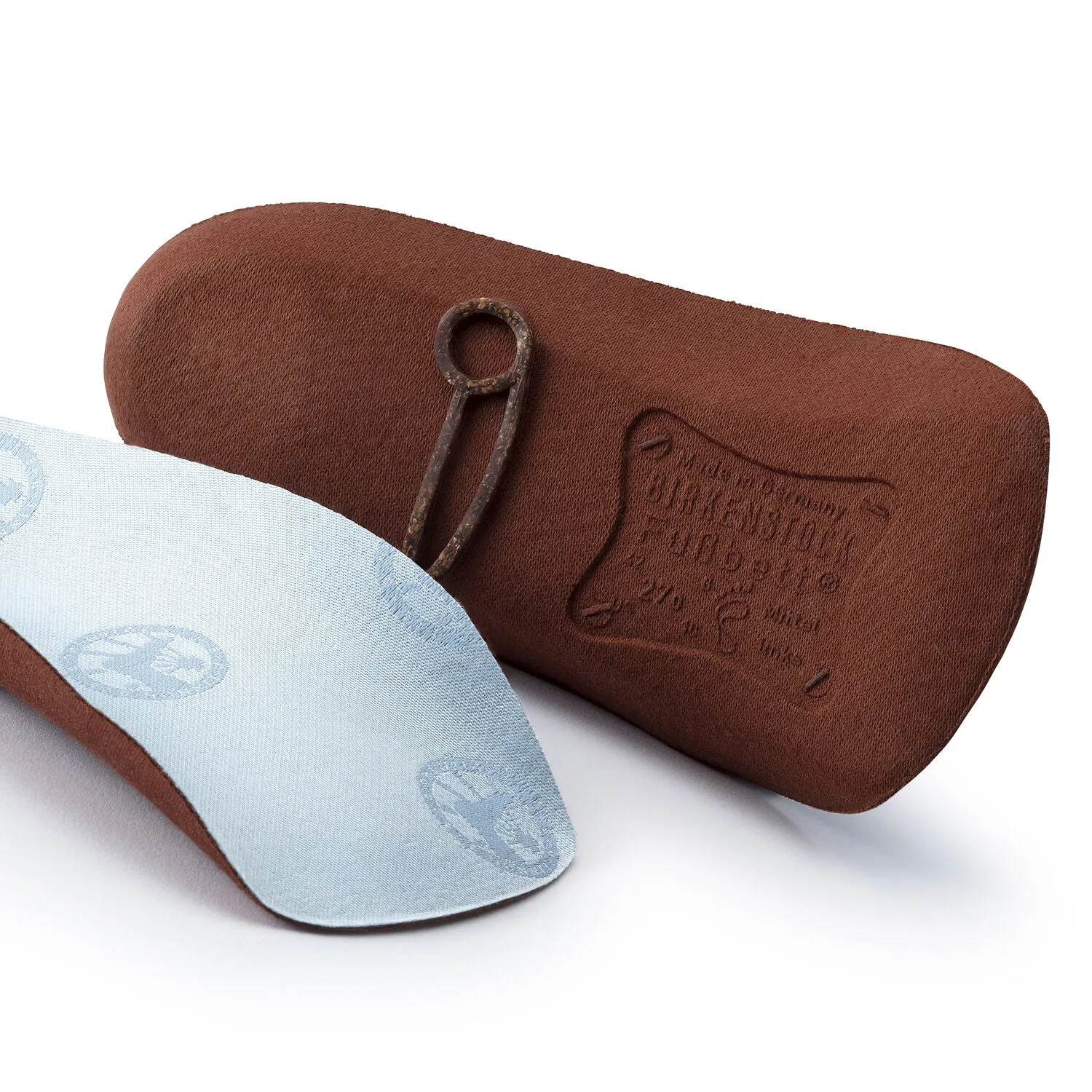 Birkenstock Blue Footbed Tradition Slight Heel - Wide