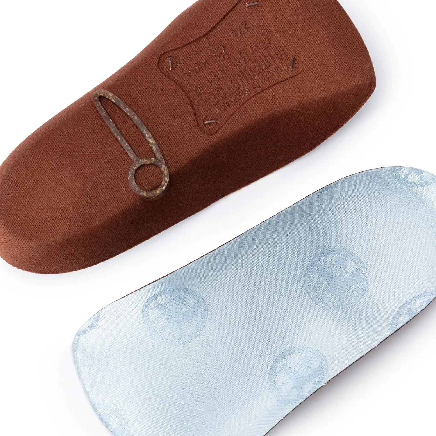 Birkenstock Blue Footbed Tradition Slight Heel - Wide