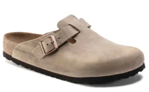BIRKENSTOCK Boston Tabacco Oiled Leather Clog
