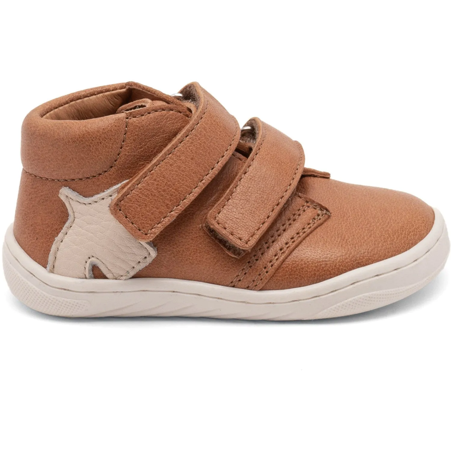 Bisgaard Caramel Barefoot Theodora V First Step Shoe