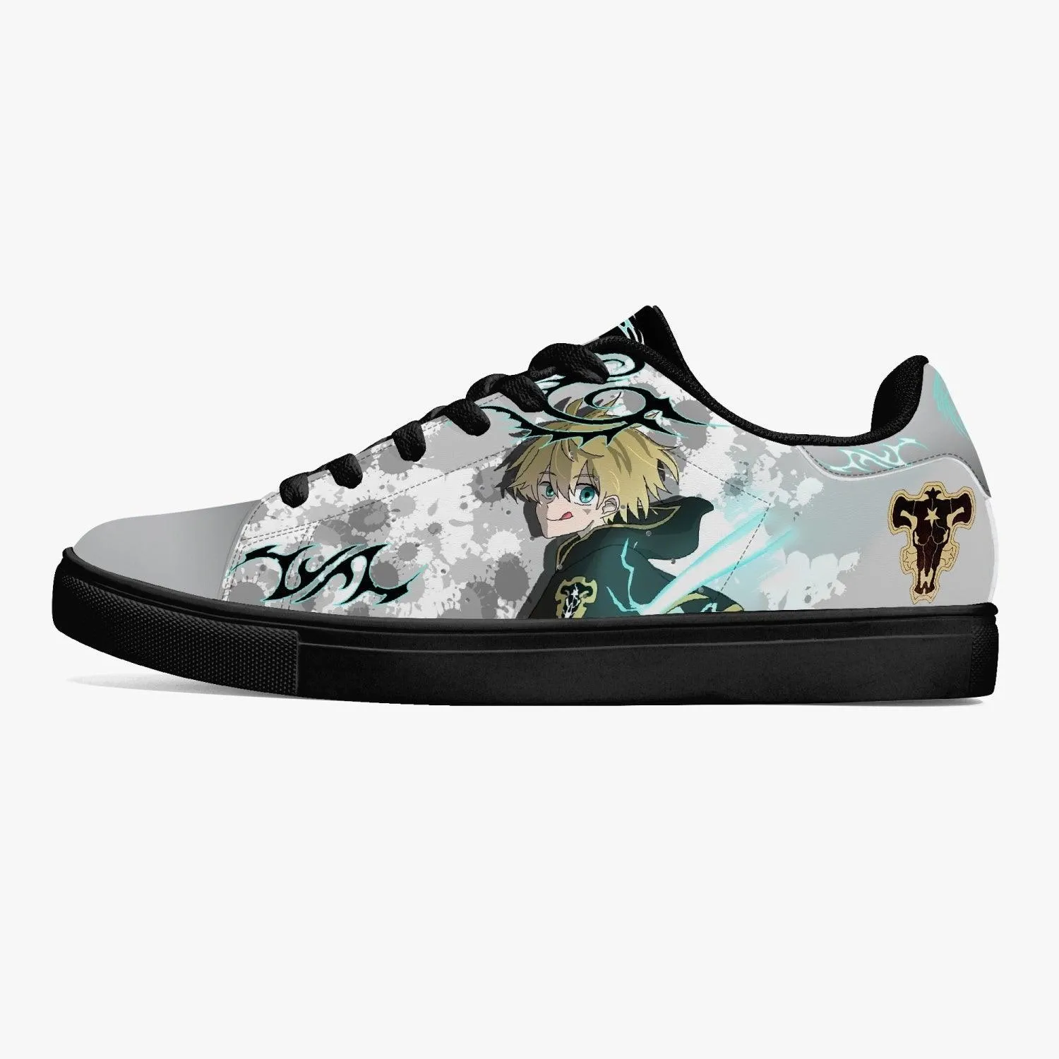Black Clover Luck Voltia Skate Anime Shoes