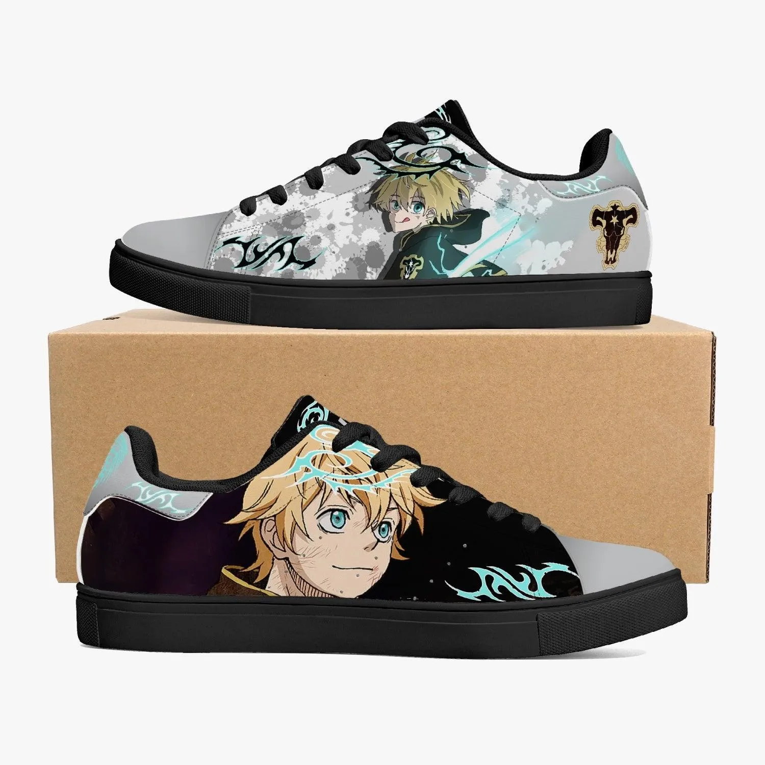 Black Clover Luck Voltia Skate Anime Shoes