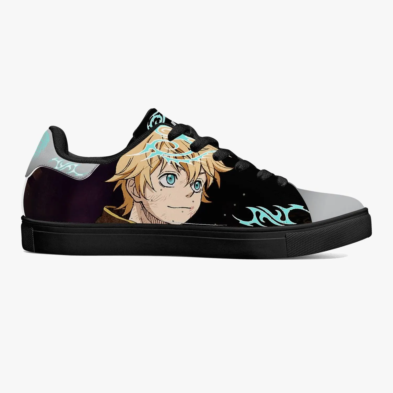 Black Clover Luck Voltia Skate Anime Shoes