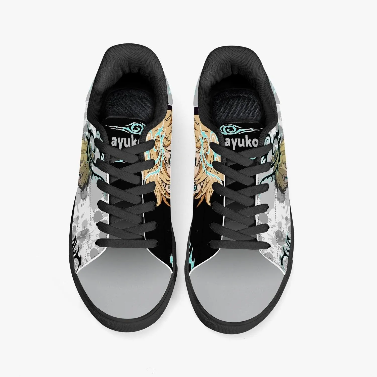 Black Clover Luck Voltia Skate Anime Shoes
