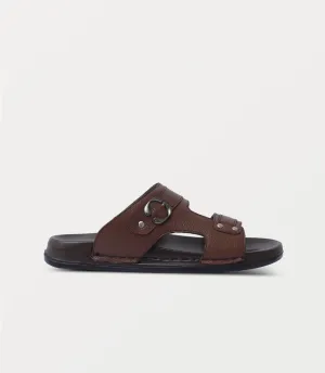 BM6864-TAN-Men Slipper