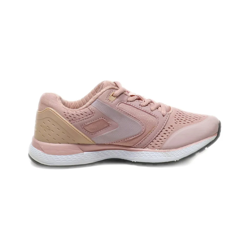 Boomerang Sport Shoes Leather Pink Colour For Women
