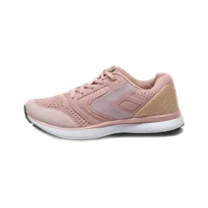 Boomerang Sport Shoes Leather Pink Colour For Women