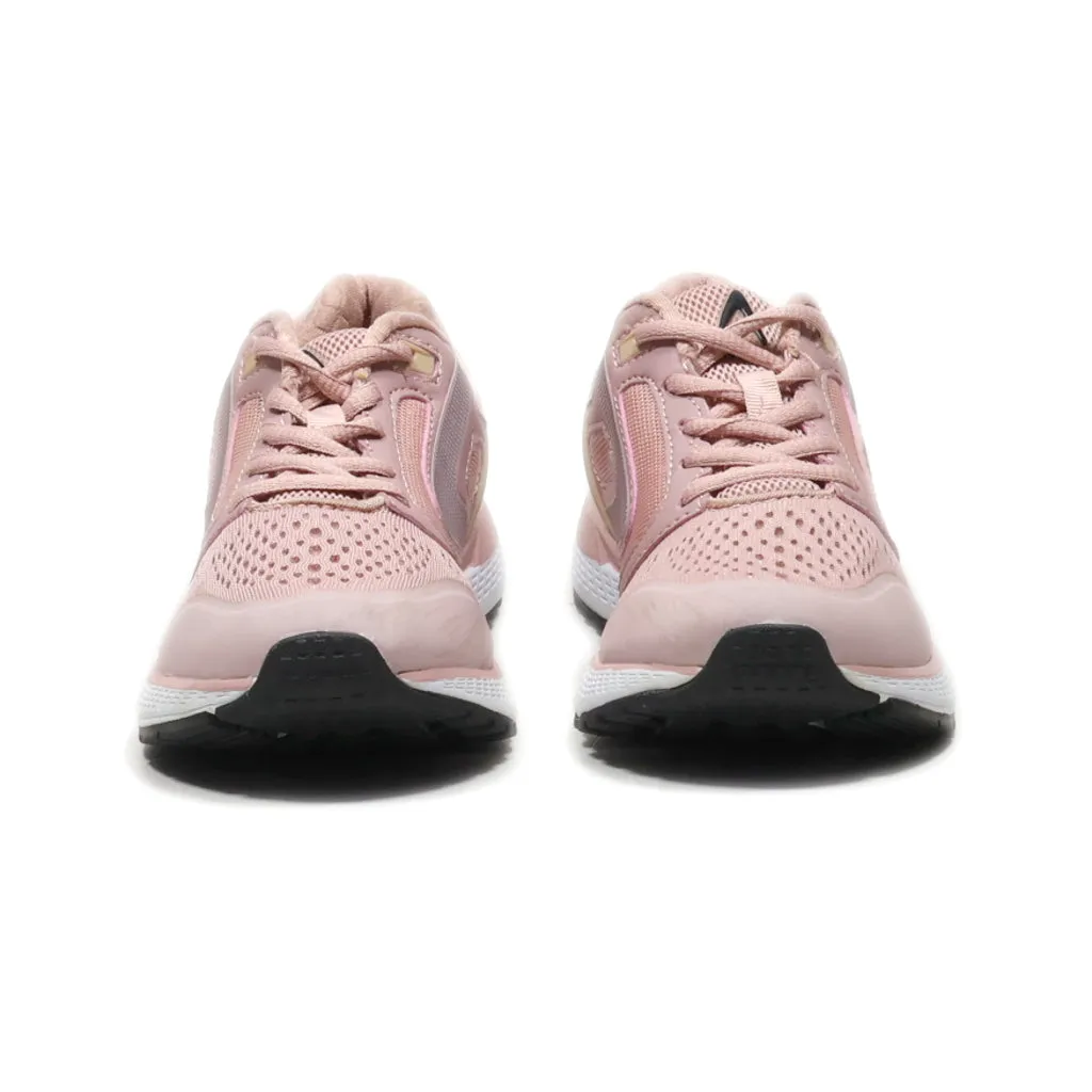 Boomerang Sport Shoes Leather Pink Colour For Women