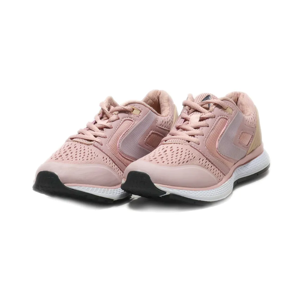 Boomerang Sport Shoes Leather Pink Colour For Women