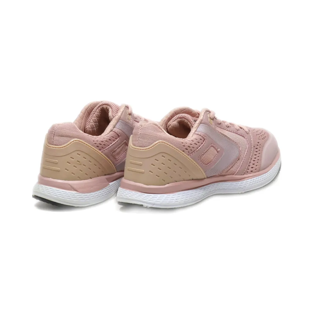 Boomerang Sport Shoes Leather Pink Colour For Women