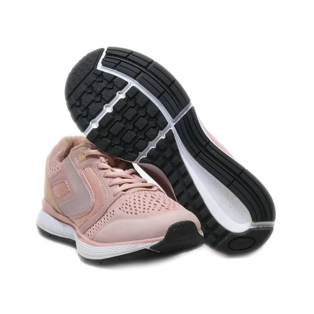 Boomerang Sport Shoes Leather Pink Colour For Women