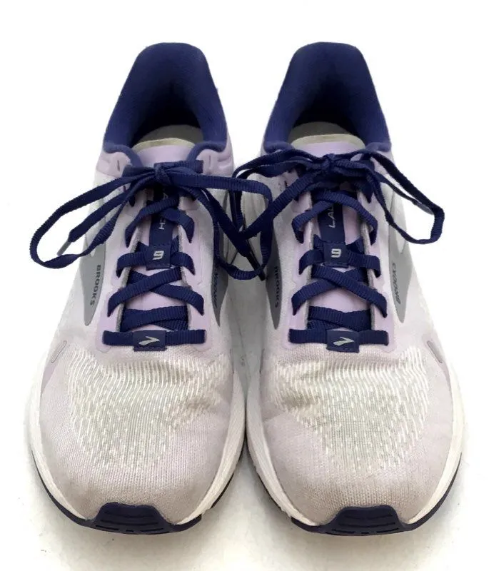Brooks Women's Launch 9 1203731B588 Gray Athletic Shoes - Size 8B