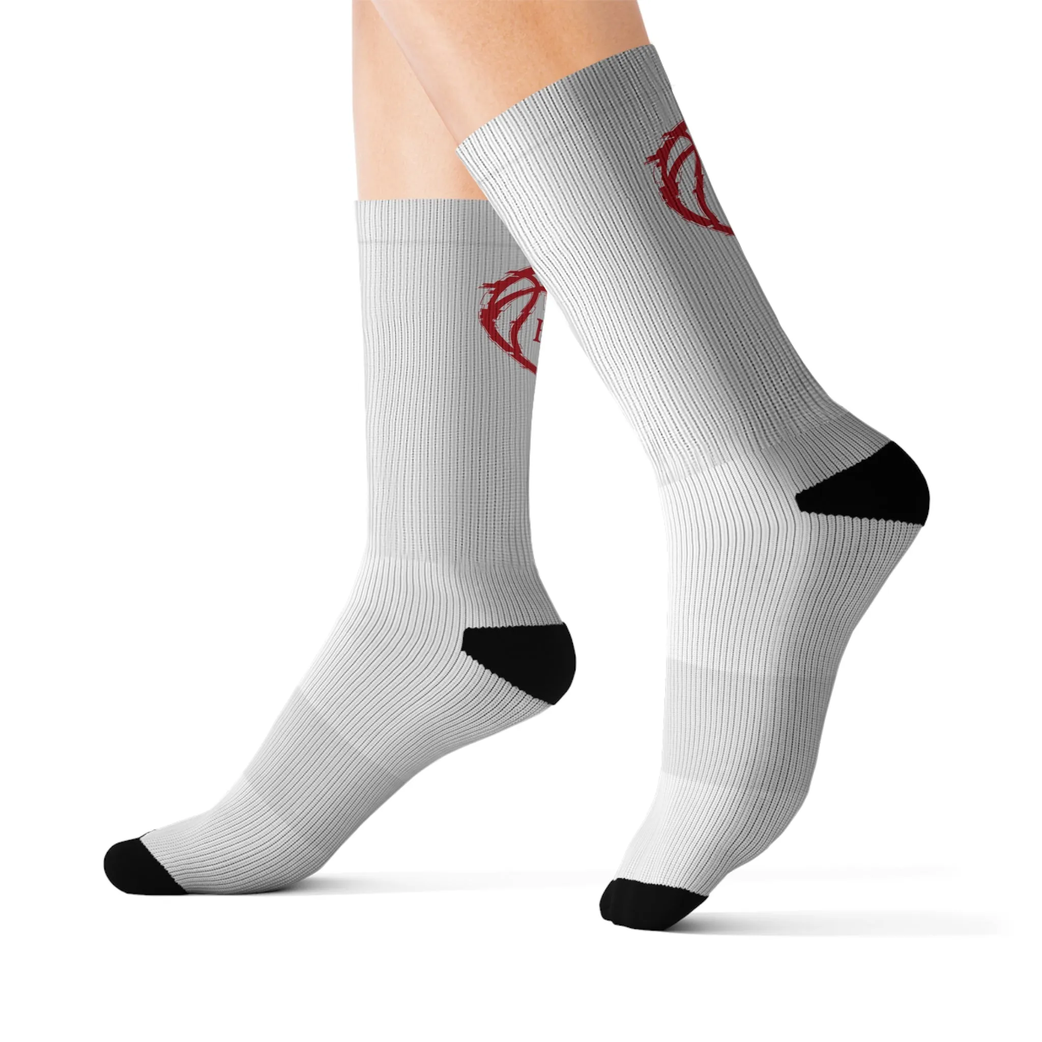 BV Basketball Sublimation Socks