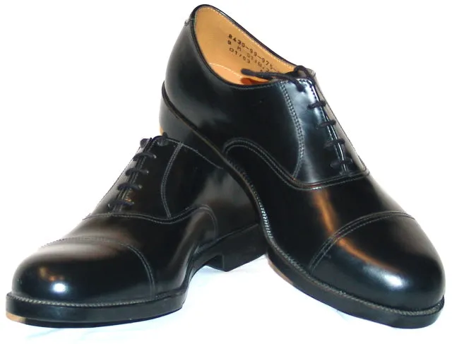 Cadet / RAF / ATC Men’s Parade Shoes Used Grade 1  highly polished Genuine  Issue