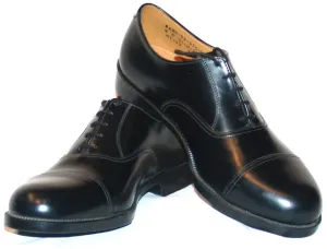 Cadet / RAF / ATC Men’s Parade Shoes Used Grade 1  highly polished Genuine  Issue