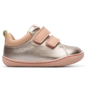 Camper Peu Pink & Rose Gold Shoes