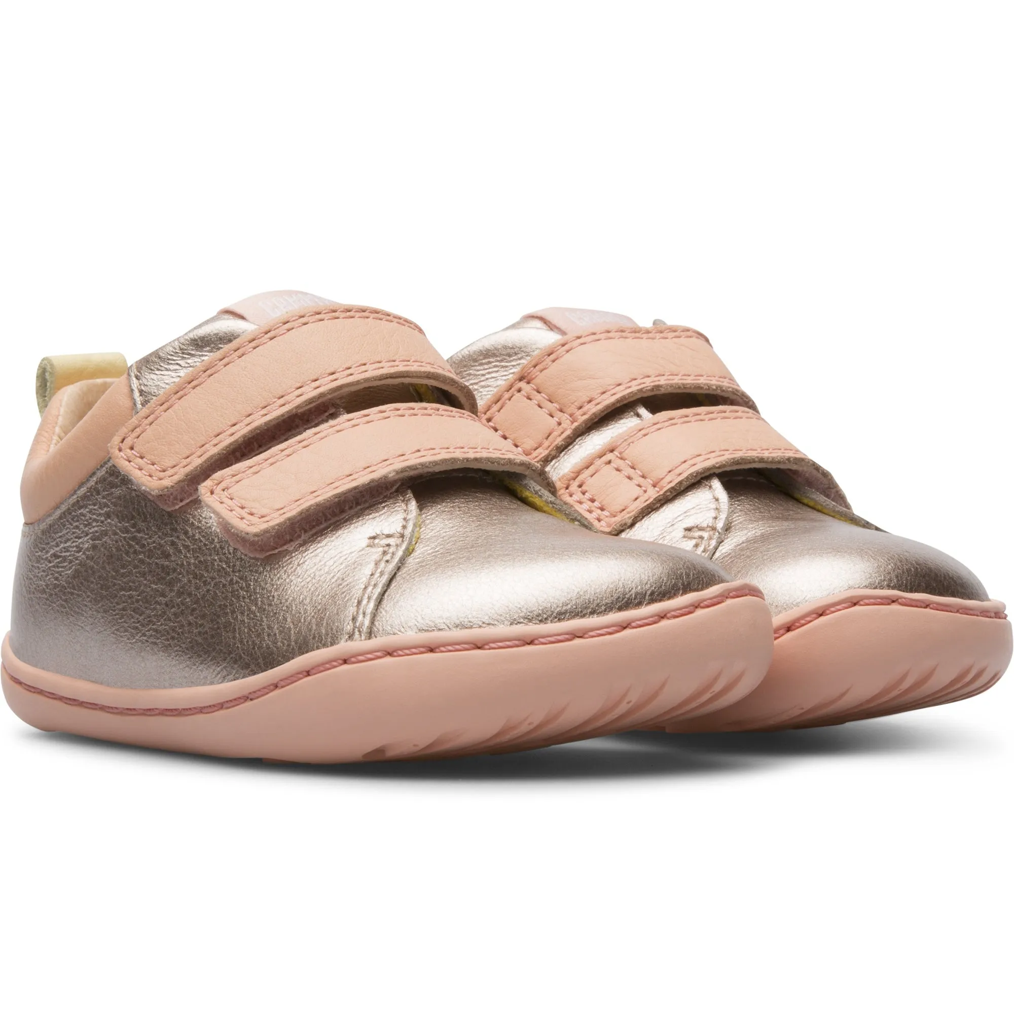 Camper Peu Pink & Rose Gold Shoes