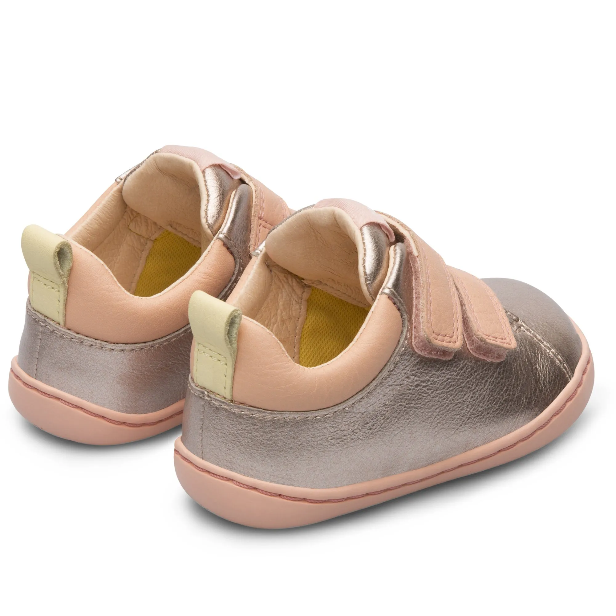 Camper Peu Pink & Rose Gold Shoes