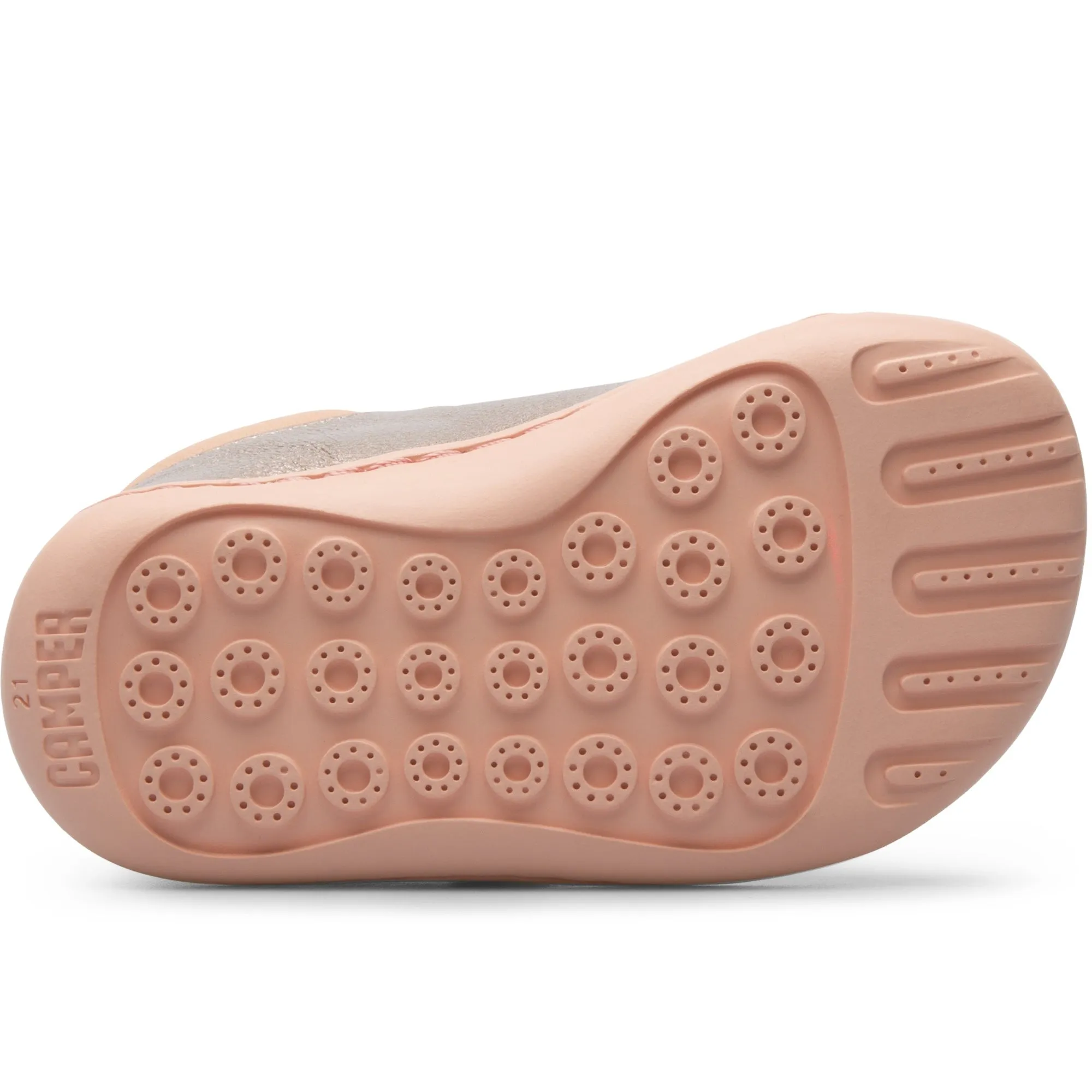 Camper Peu Pink & Rose Gold Shoes
