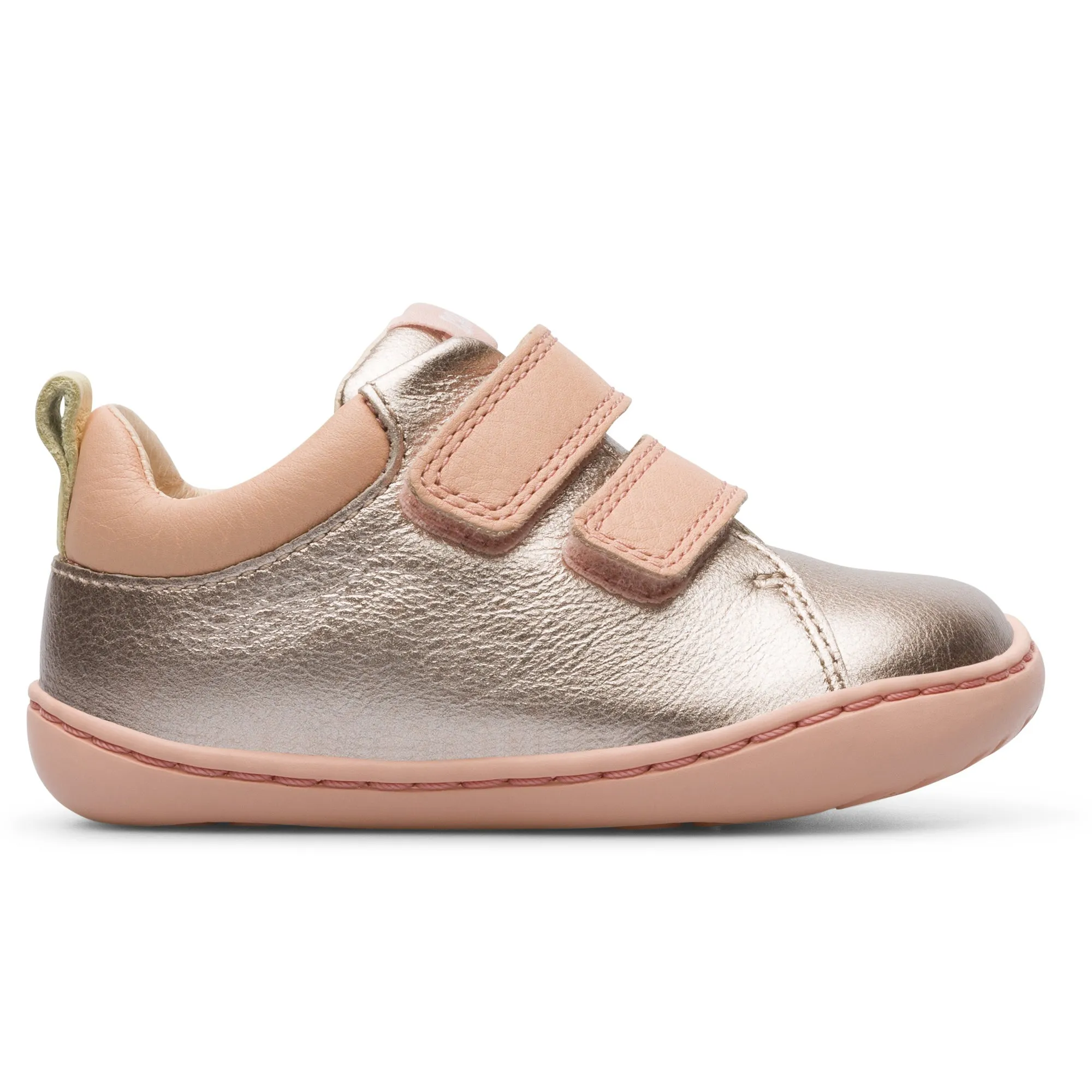 Camper Peu Pink & Rose Gold Shoes