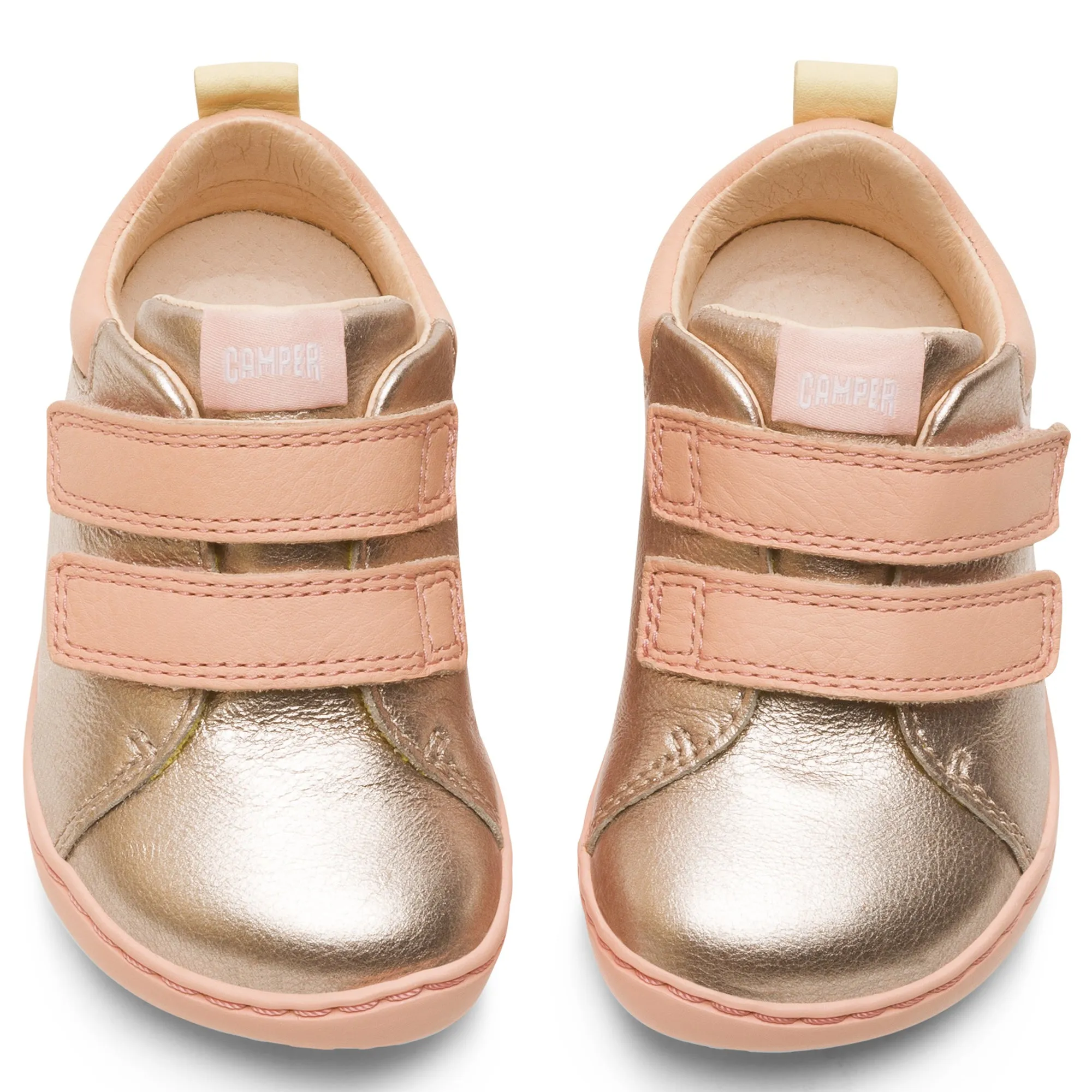 Camper Peu Pink & Rose Gold Shoes