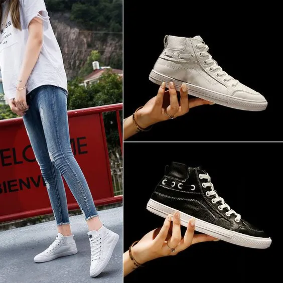 Casual White Shoes