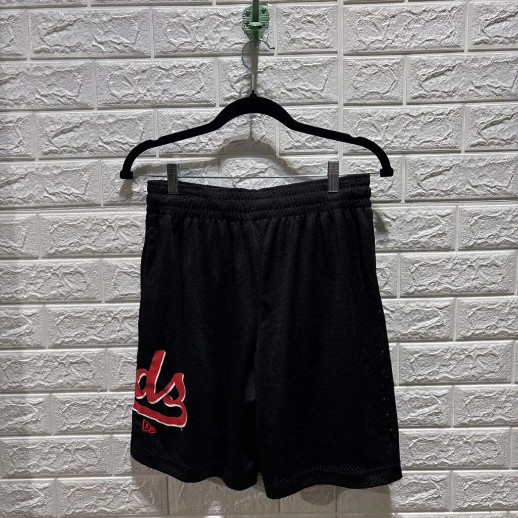 Cincinnati Reds Basketball Shorts