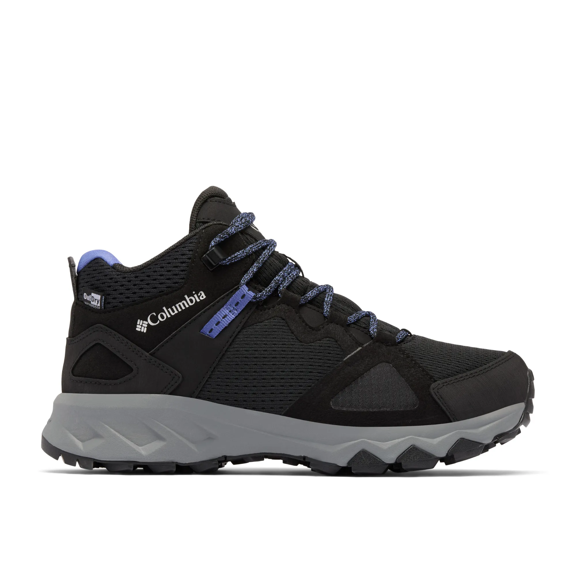 Columbia Women's Peakfreak Hera II Outdry Waterproof Mid Trail Boots (Black/African)