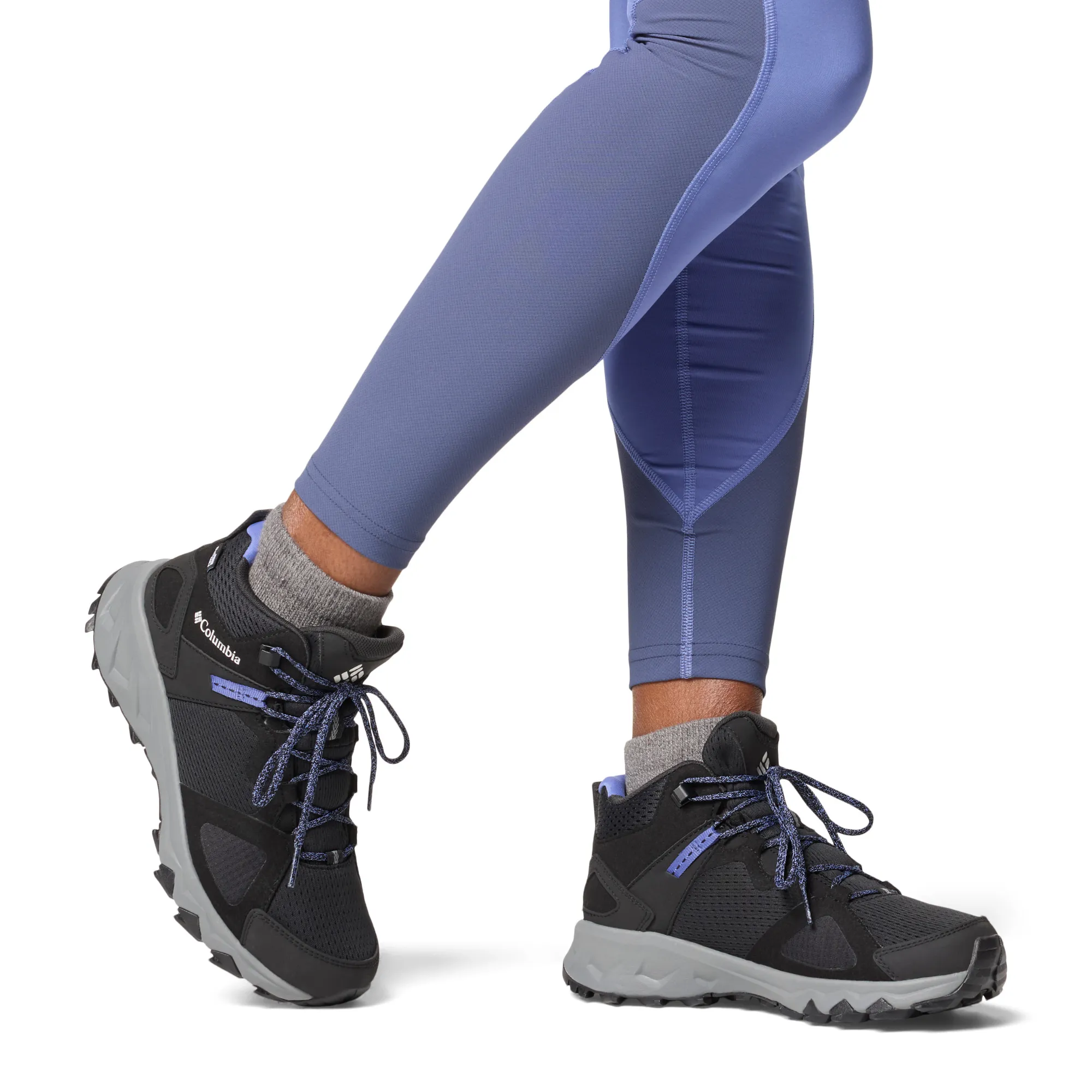 Columbia Women's Peakfreak Hera II Outdry Waterproof Mid Trail Boots (Black/African)