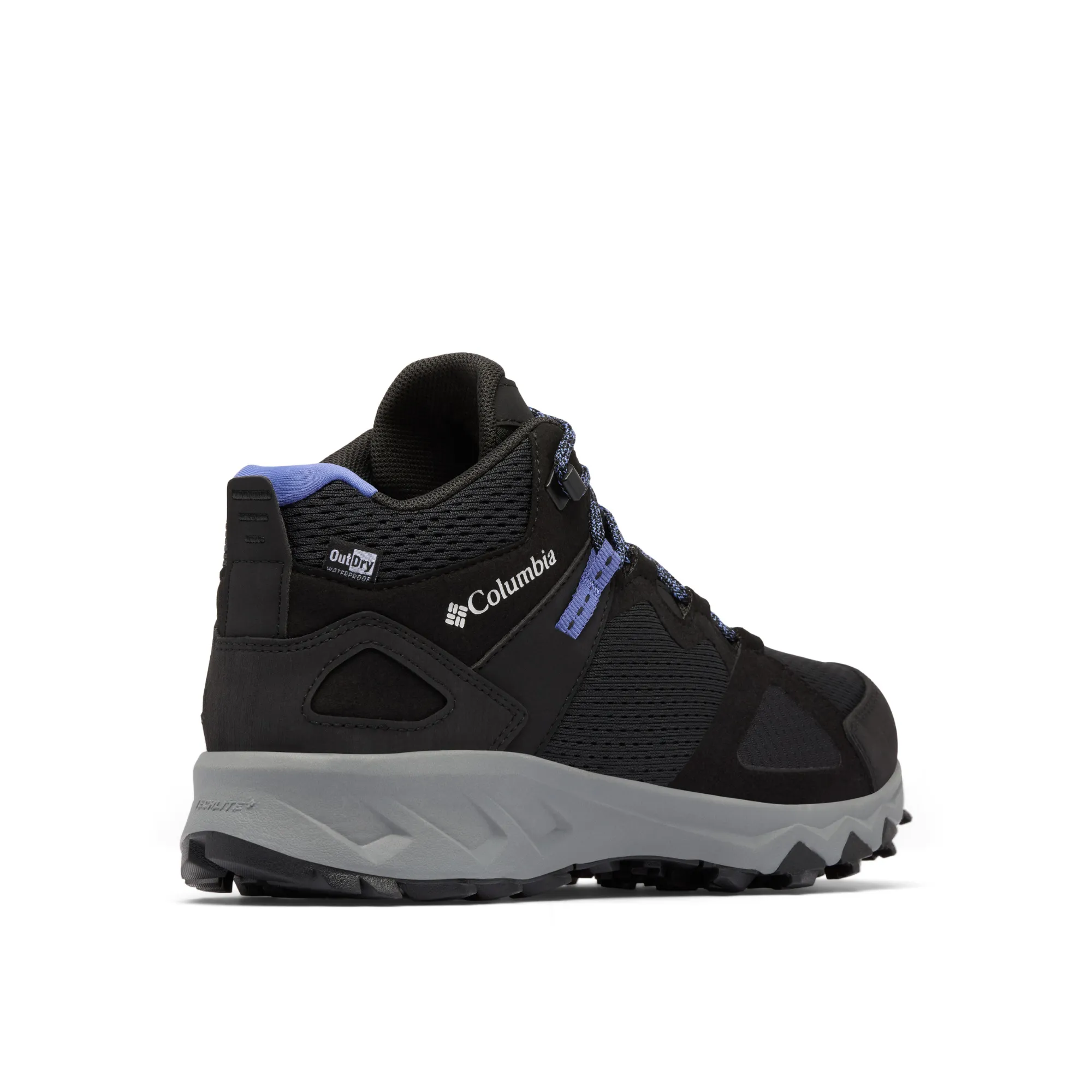 Columbia Women's Peakfreak Hera II Outdry Waterproof Mid Trail Boots (Black/African)
