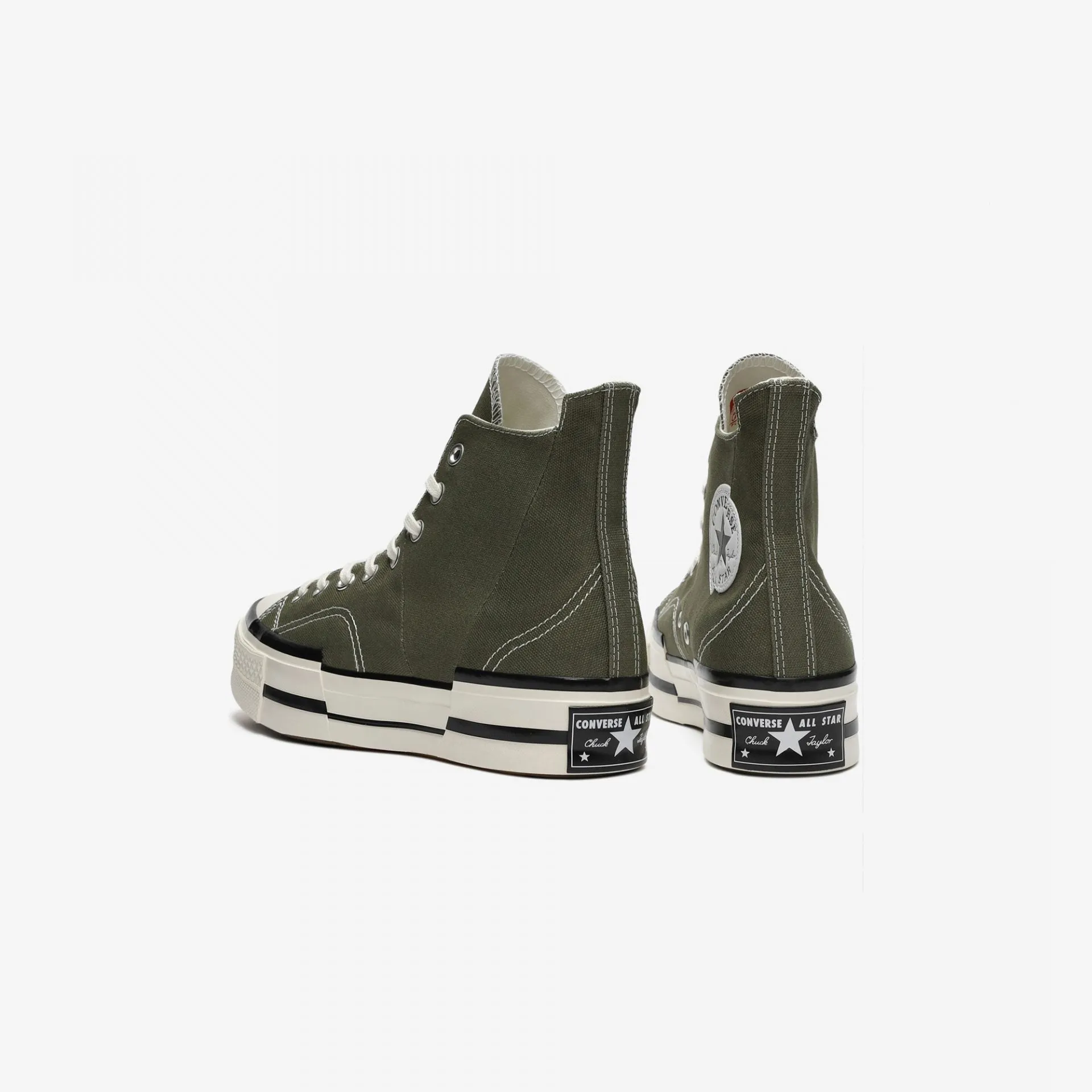 Converse | CHUCK 70 PLUS HI  { OLIVE