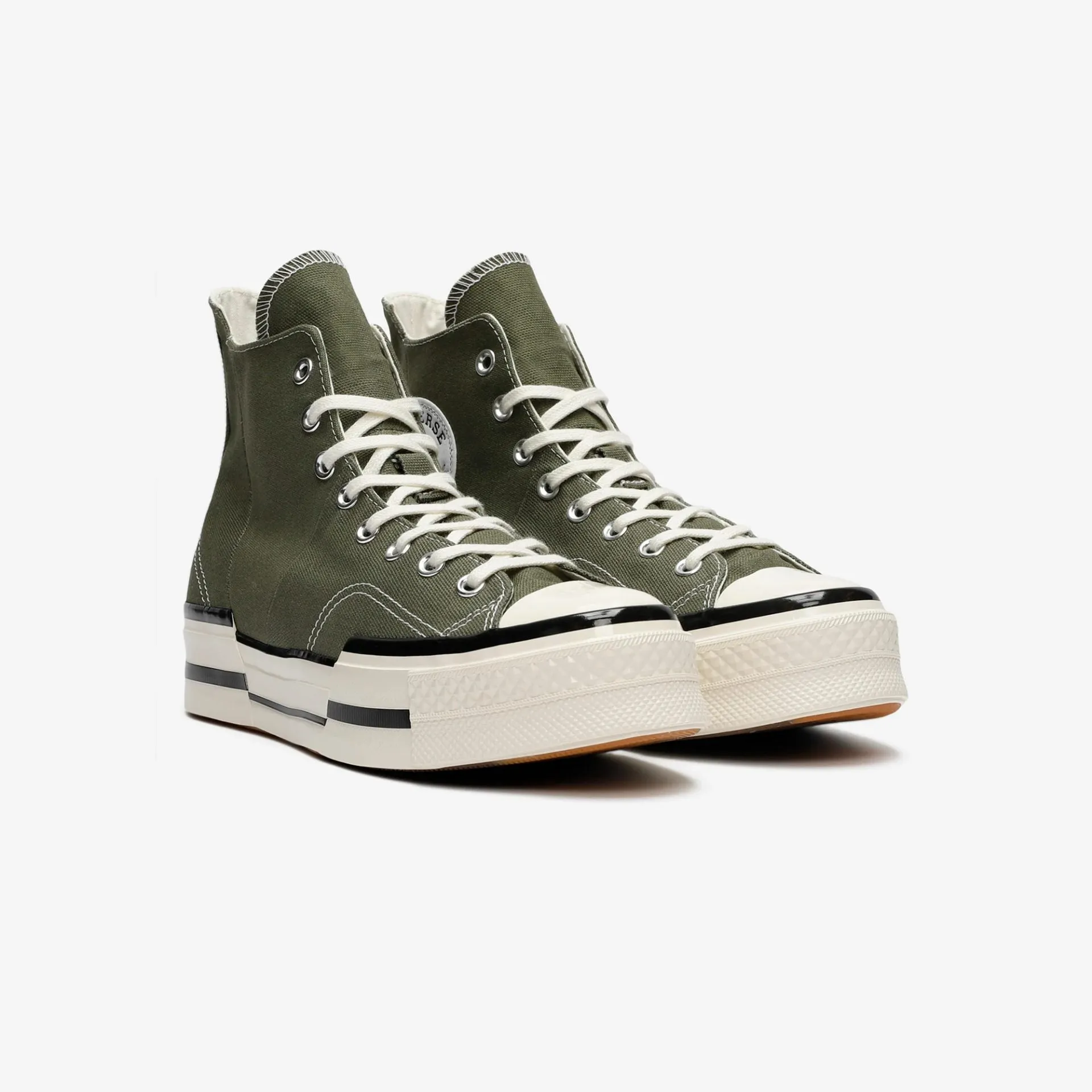 Converse | CHUCK 70 PLUS HI  { OLIVE