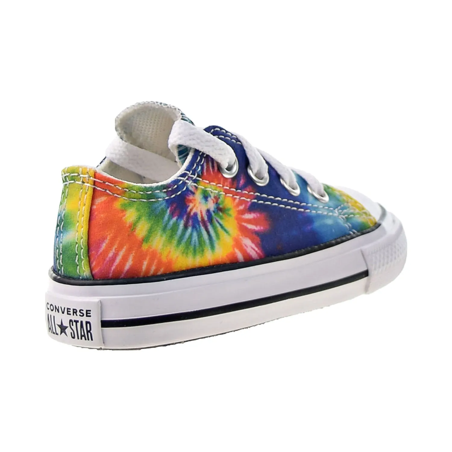 Converse Chuck Taylor All Star Ox Toddlers' Shoes White-Multi-Black