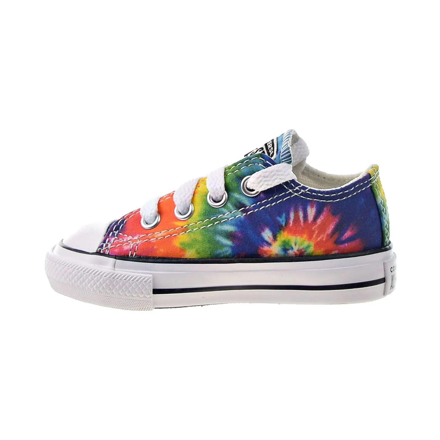 Converse Chuck Taylor All Star Ox Toddlers' Shoes White-Multi-Black
