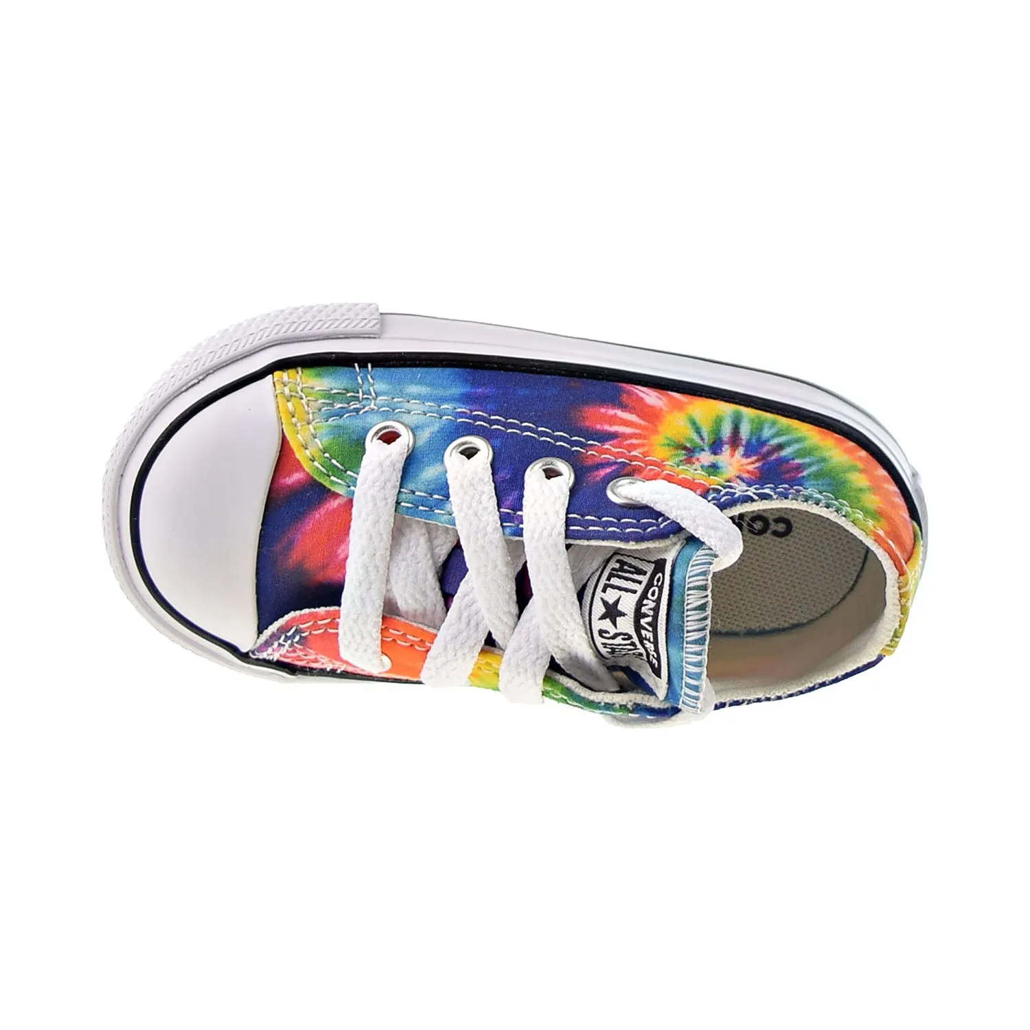 Converse Chuck Taylor All Star Ox Toddlers' Shoes White-Multi-Black