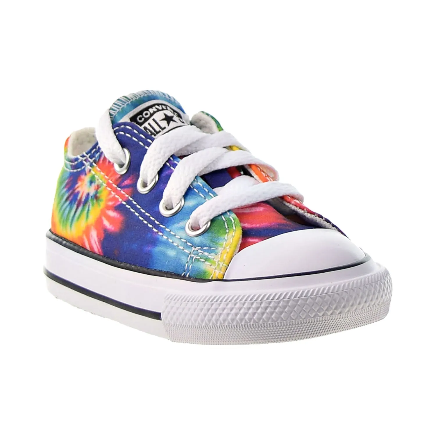 Converse Chuck Taylor All Star Ox Toddlers' Shoes White-Multi-Black