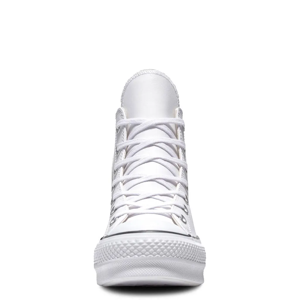 Converse Chuck Taylor Platform Hi cuir