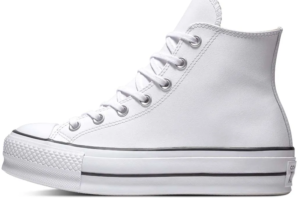 Converse Chuck Taylor Platform Hi cuir