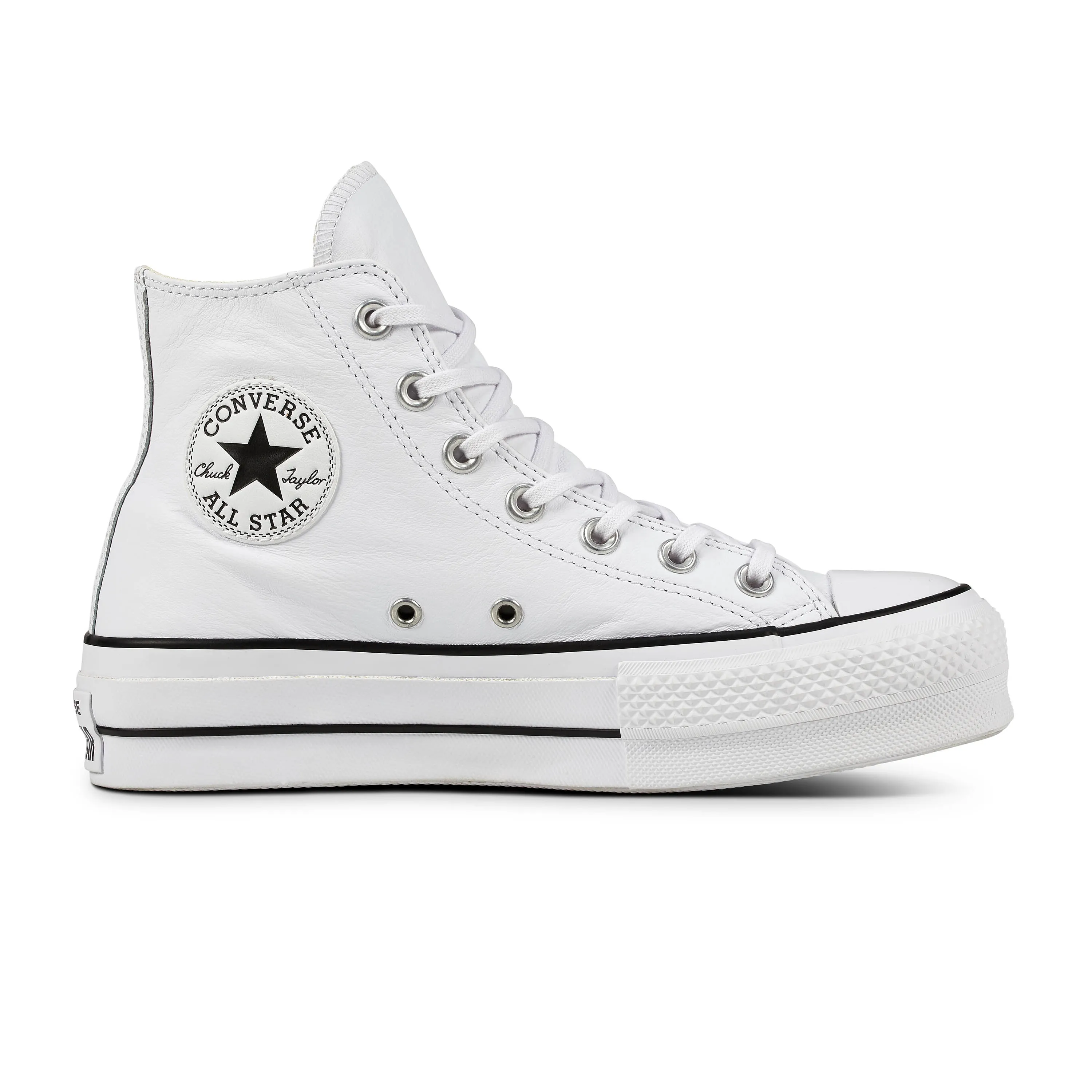 Converse Chuck Taylor Platform Hi cuir